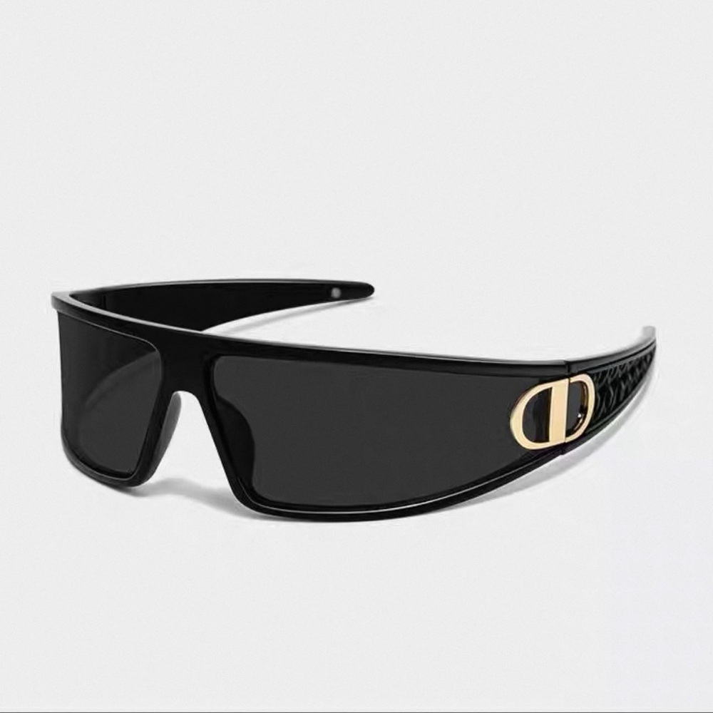 CD Black Sunglasses
